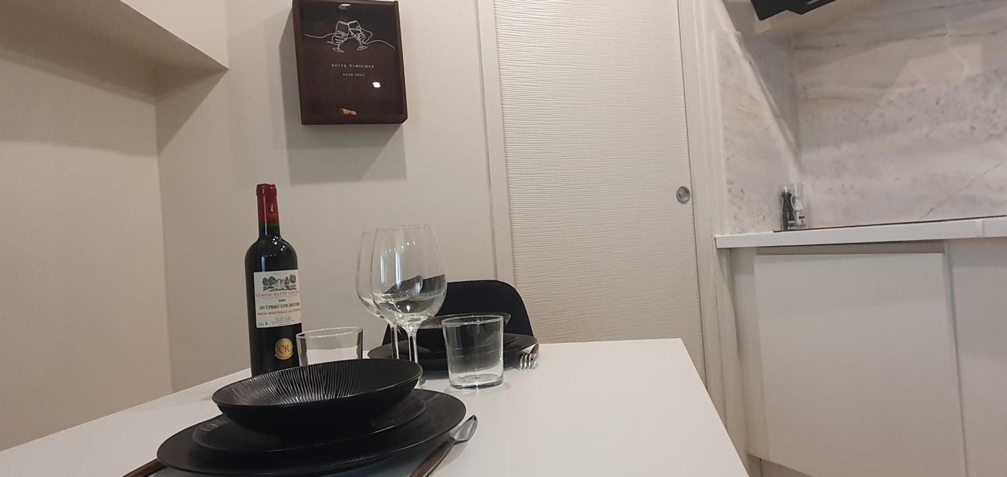 Suite Vinicole Hypercentre, Bastille & Gare 9 Min A Pied 格勒诺布尔 外观 照片