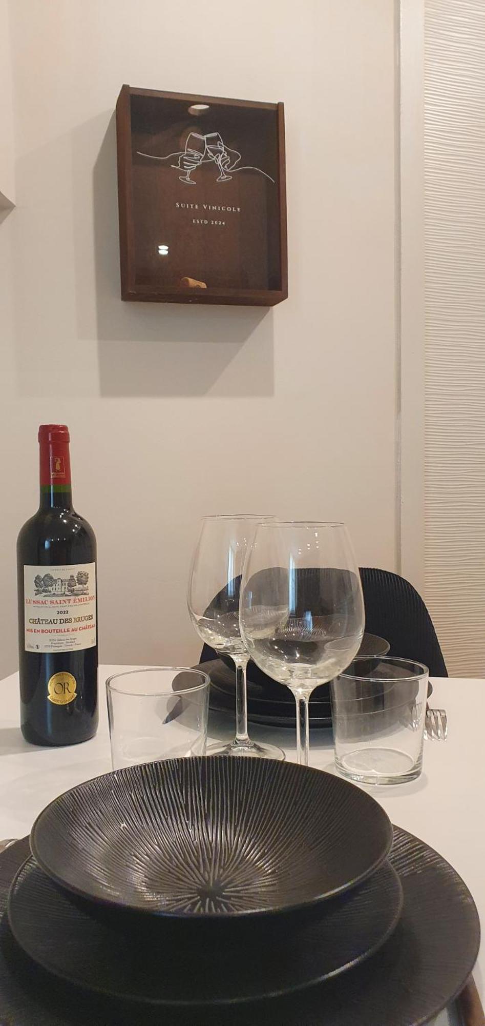 Suite Vinicole Hypercentre, Bastille & Gare 9 Min A Pied 格勒诺布尔 外观 照片