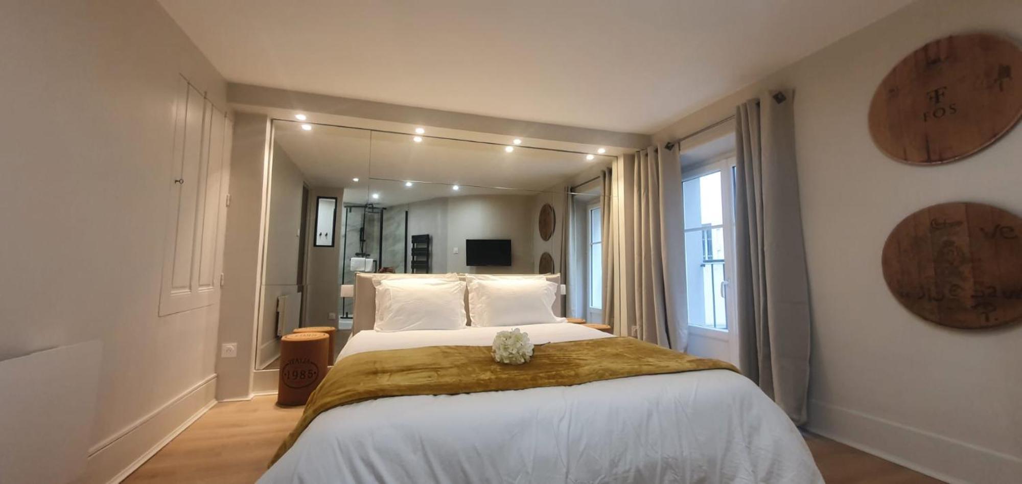 Suite Vinicole Hypercentre, Bastille & Gare 9 Min A Pied 格勒诺布尔 外观 照片