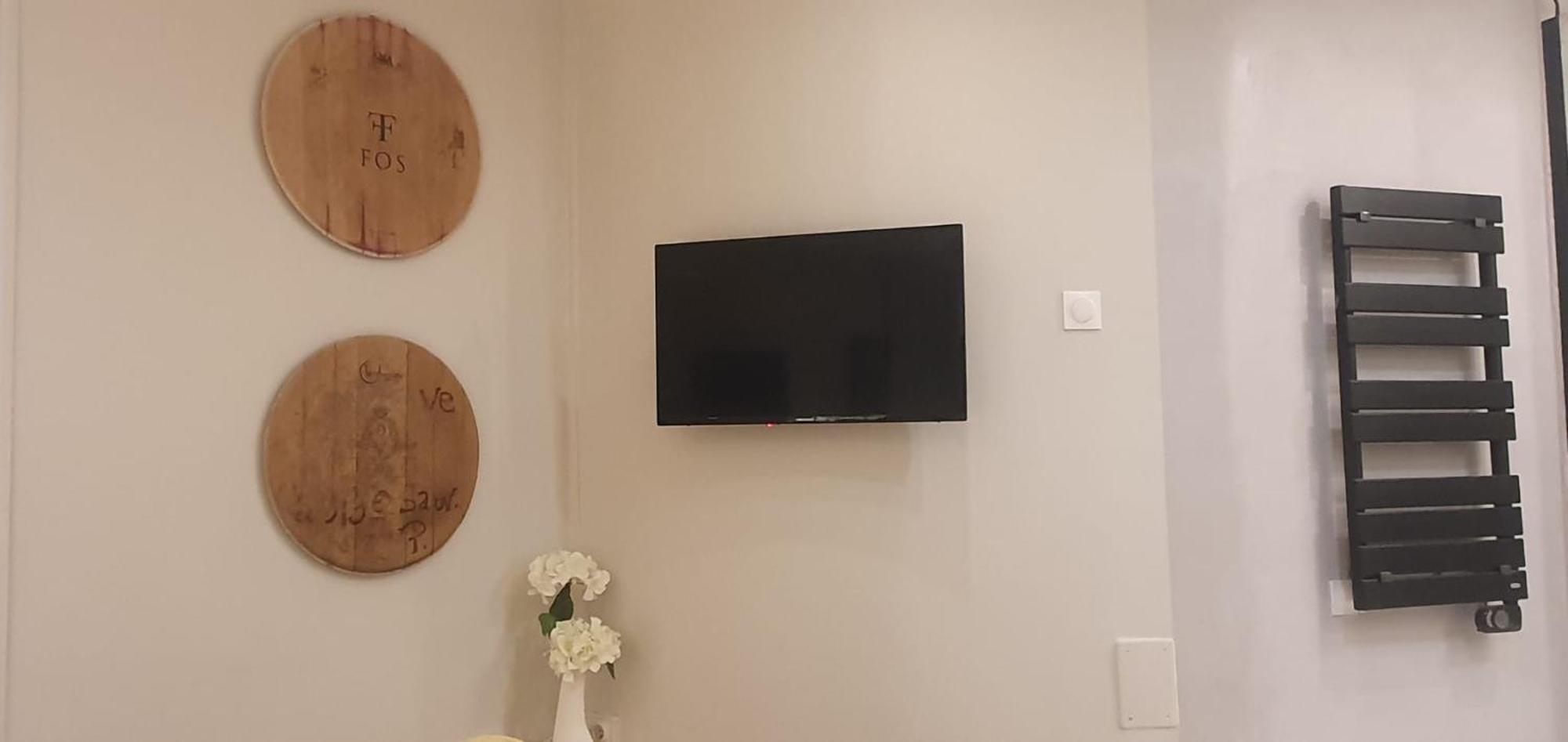 Suite Vinicole Hypercentre, Bastille & Gare 9 Min A Pied 格勒诺布尔 外观 照片