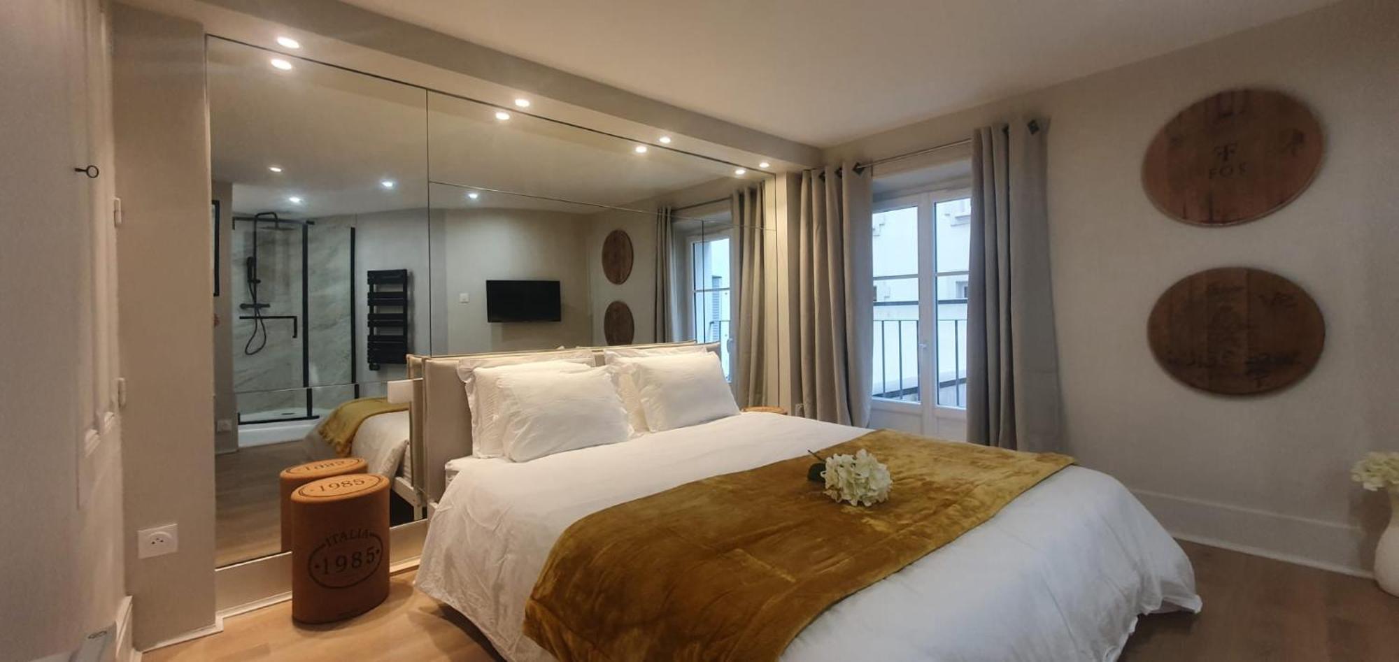 Suite Vinicole Hypercentre, Bastille & Gare 9 Min A Pied 格勒诺布尔 外观 照片