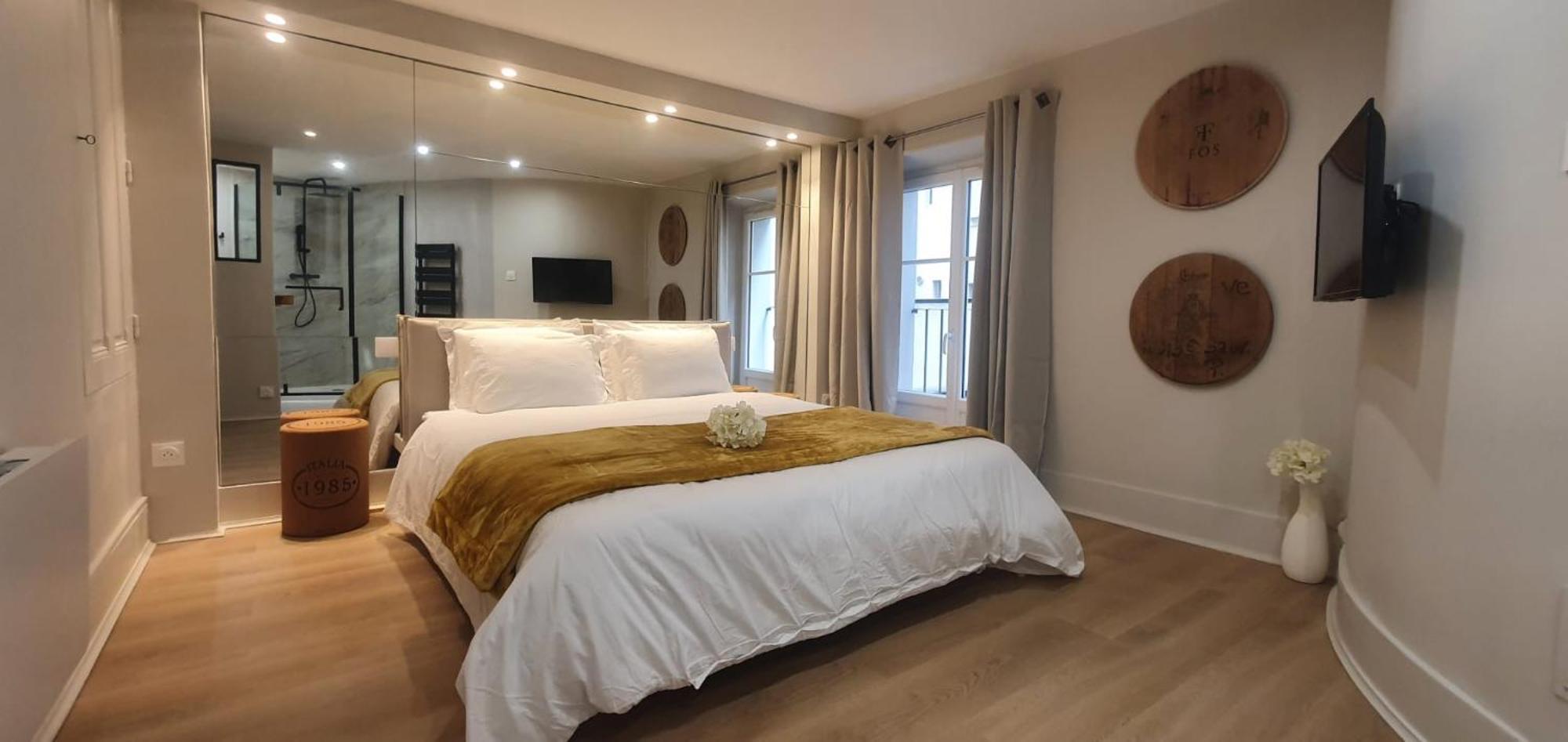 Suite Vinicole Hypercentre, Bastille & Gare 9 Min A Pied 格勒诺布尔 外观 照片