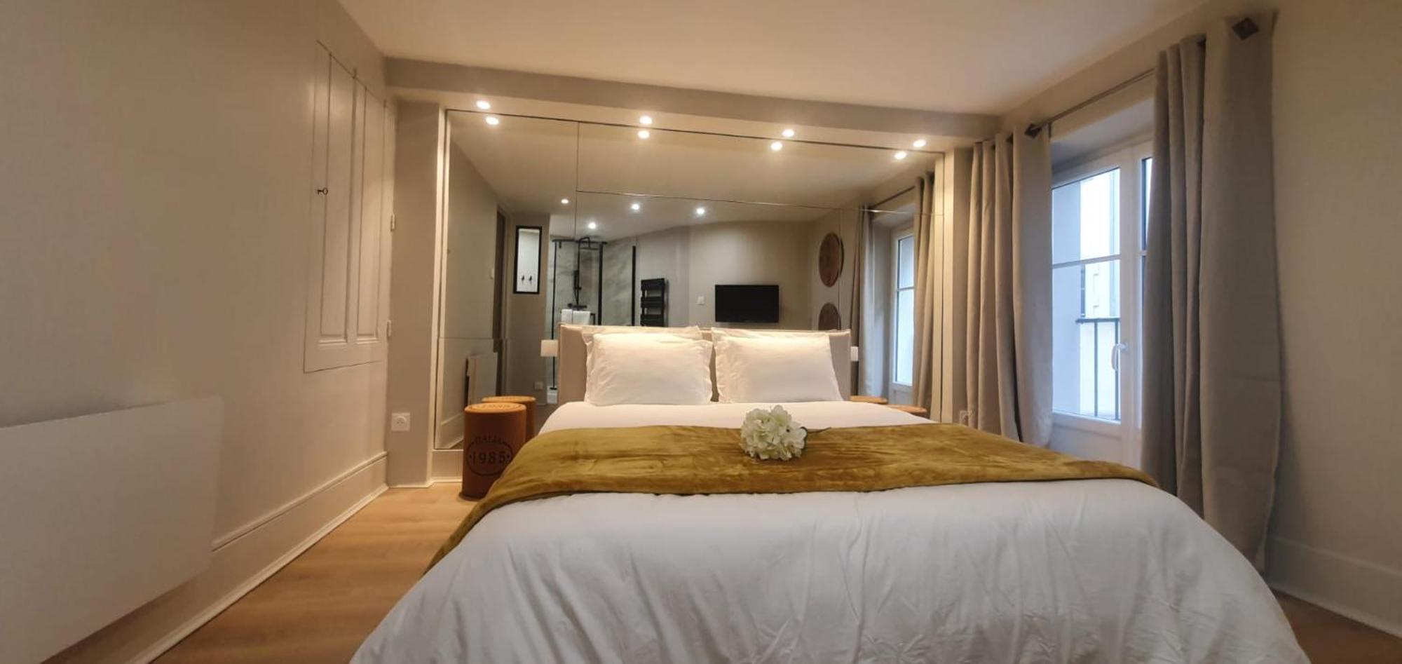 Suite Vinicole Hypercentre, Bastille & Gare 9 Min A Pied 格勒诺布尔 外观 照片