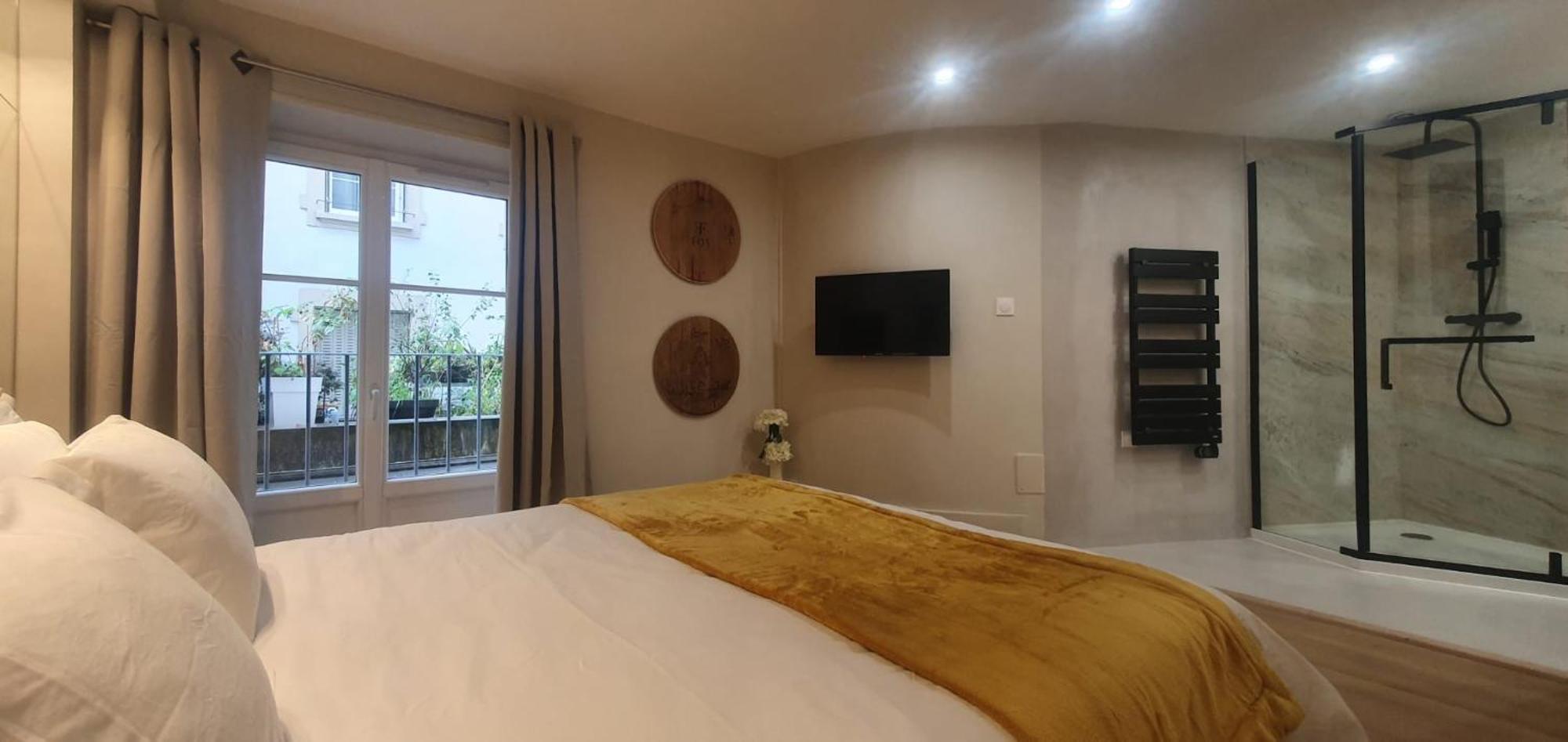 Suite Vinicole Hypercentre, Bastille & Gare 9 Min A Pied 格勒诺布尔 外观 照片